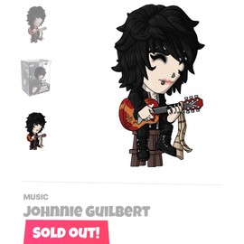 Youtooz * Johnnie Guilbert * Vinyl Figure * NEW * In Hand * Sold Out
