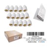 15-Pack 4P Gx24q to E26 Lamp Base Converter,15.5mm G24Q to