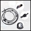 Hihaha Rear Right ABS Sensor Fit for Ford Transit MK7-1