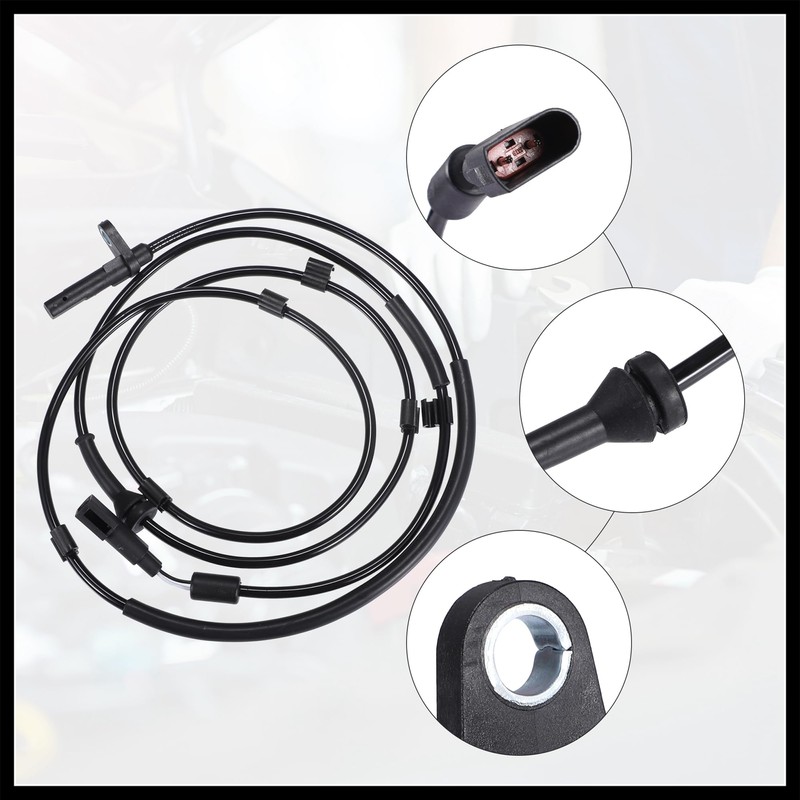 Hihaha Rear Right ABS Sensor Fit for Ford Transit MK7-1