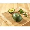 IMUSA USA IMU-71203 Avocado Saver/Container, 3", Green