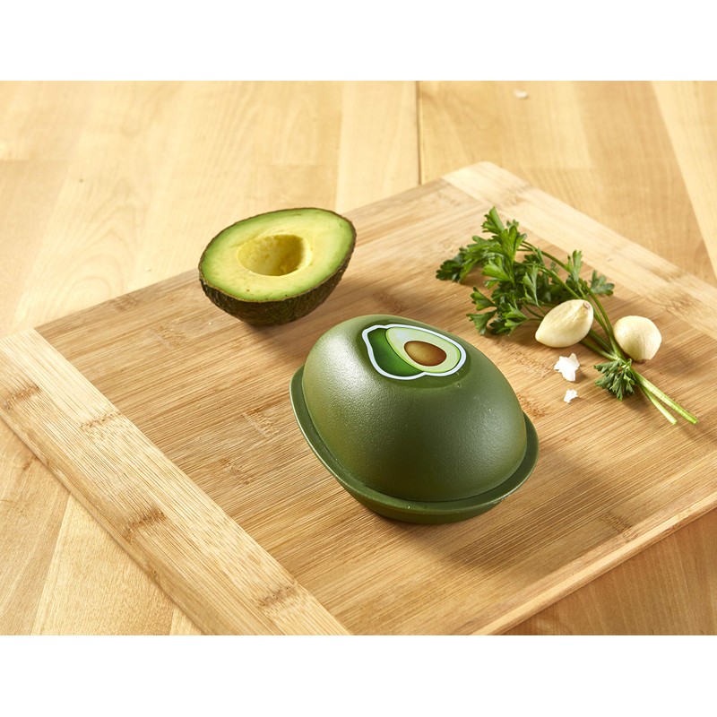 IMUSA USA IMU-71203 Avocado Saver/Container, 3", Green
