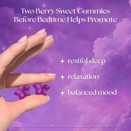 HAIRtamin SLEEPtamin – Physician-Formulated Sleep & Mood Support Without Grogginess:_6 Month Supply