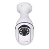 Wireless Light Bulb Camera 360 Degree Auto Tracking Recording 2