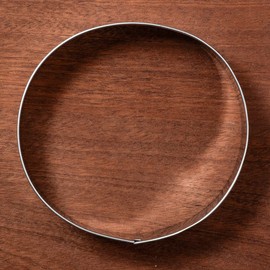 LILIAO Number 0 / Egg Cookie Fondant Biscuit Cutter for Birthday/Anniversary/Special Day - 3.9 x 3.6 inches - Stainless Steel