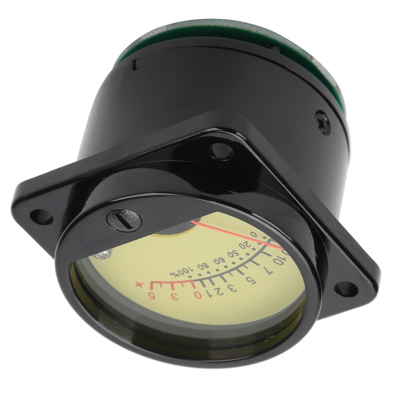45mm Power Amplifier Tube VU Level Meter with Backlight DB