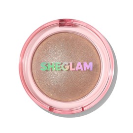 SHEGLAM Glowchi Bouncy Highlighter Mochi-like Formula Highlighter Long-lasting Shimmer Makeup-Custard