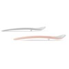 Skip Hop 2 Pack Easy Feed Spoons Grey and Soft