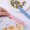 30 Clips para Bolsas de Alimentos, Diseño Curvado para Bolsas