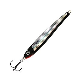 Team Norway Curled Shot Pirk Black/Red Total Weight 100 g