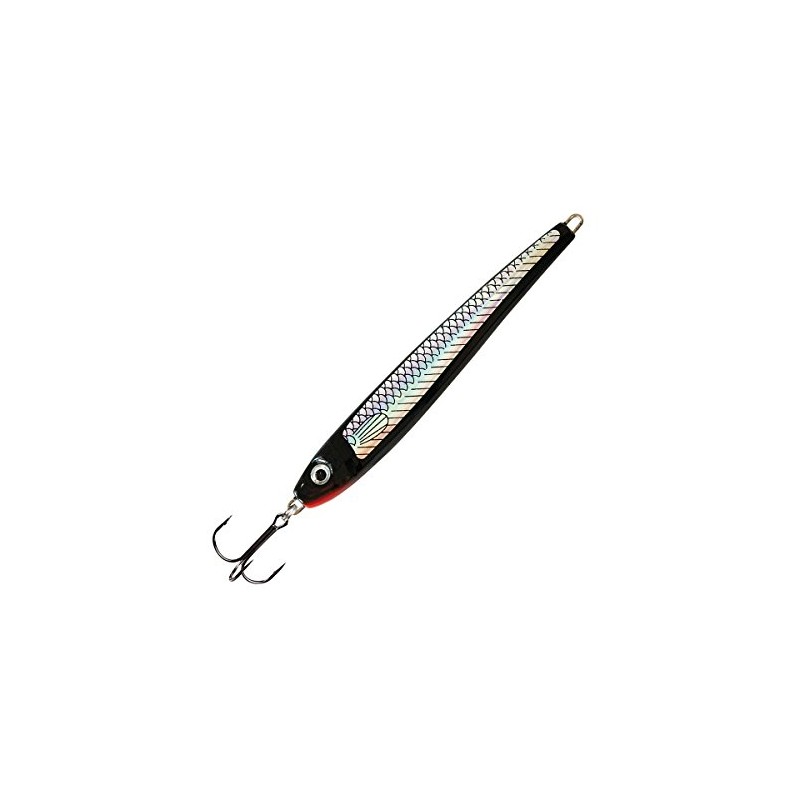 Team Norway Curled Shot Pirk Black/Red Total Weight 100 g
