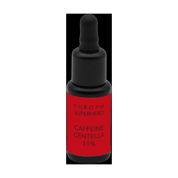 PUROPHI Superhero Caffeine + Centella 11%, 15 ml