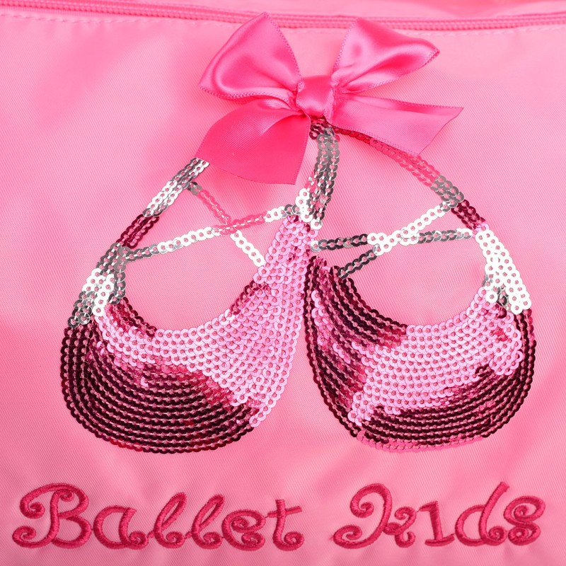 Dressy Daisy - Bolsa de ballet impermeable para niñas, Style