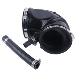 ZZDSNJ 53032944AL Air Intake Resonator Lower Hose Tube Duct Compatible With 2007-2018 Dodge Ram 2500/3500/4500/5500 6.7L Cummins Replace# 53032944AC