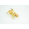Collectible Wildlife Gifts Leopard Gecko, Toy, Realistic Hand Painted Rubber