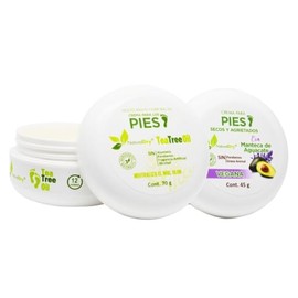 NaturalDry - Desodorante de Pies con crema de pies                                                                                                    