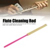 Flute Cleaning Rod Cloth Integrated Stick Tool Woodwind Musical Instrument