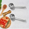 2 PCS 2 Tablespoon Coffee Scoop, Stainless Steel Long Handle