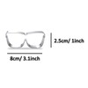 WDYJMALL Sunglasses Glasses Cookie Cutter Stainless Steel