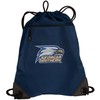 Broad Bay Georgia Southern Eagles Drawstring Backpack Georgia Southern Cinch Bag - Unique MESH & Microfiber