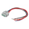 8pin Headlight Connector Pigtail 26010 CF40B Flexible Stable Transmission Fit