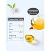 TeeLux Jasmine Green Tea Bags, Natural Caffeinated Jasmine Scented Green