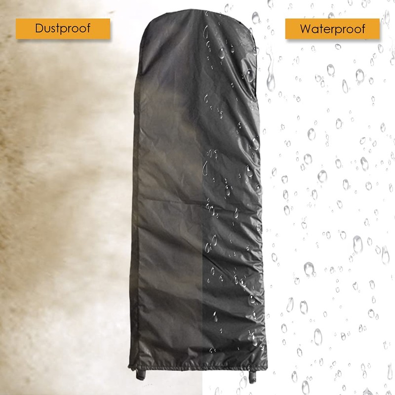 COOSOO Folding Ladder Cover Dustproof & Waterproof with Drawstring for