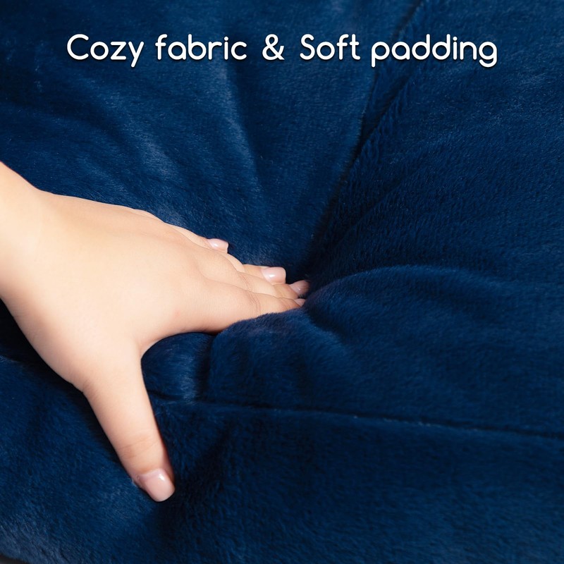 Hollypet Fluffy Plush Pet Cat Couch Sofa Soft Calming Pet