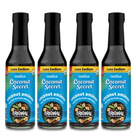 Coconut Secret Coconut Aminos (4 Pack) - 8 fl oz