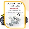 Fuel Valve Petcock For Suzuki ALT50 QuadRunner 50 LT50 1983