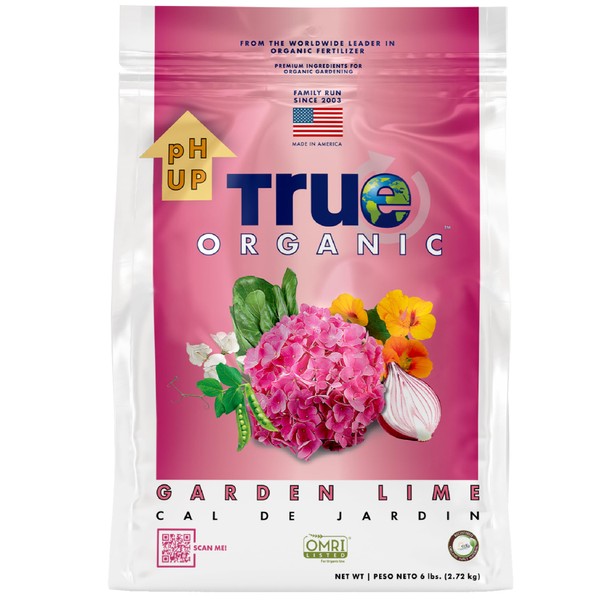 True Organic True Organic Garden Lime C Raises Soil pH