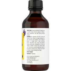 Horbäach Lavender Chamomile Fragrance Oil | 4 fl oz (118ml) | Premium Grade | for Diffusers, Candle and Soap Making, DIY Projects & More