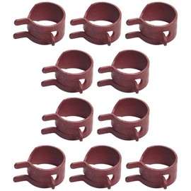 Oregon 02-040 Hose Clamps 10 Pack