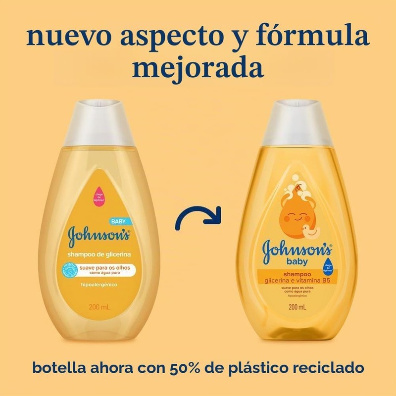 Johnson's Baby Shampoo Original, 200ml