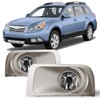 Winjet Compatible with [2010 2011 2012 Subaru Outback] Driving Fog