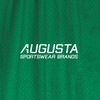 Augusta Sportswear Boys' Standard Youth Modified Mesh Shorts, Dark Green