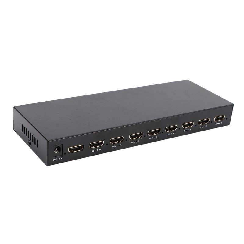 HD Multimedia Interface Splitter Professional Full HD 1080P 4Kx30Hz 1