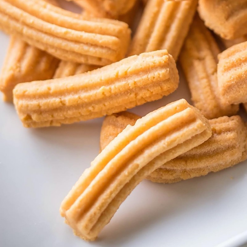 J&M Foods Original Cheese Straws, 6 Ounce