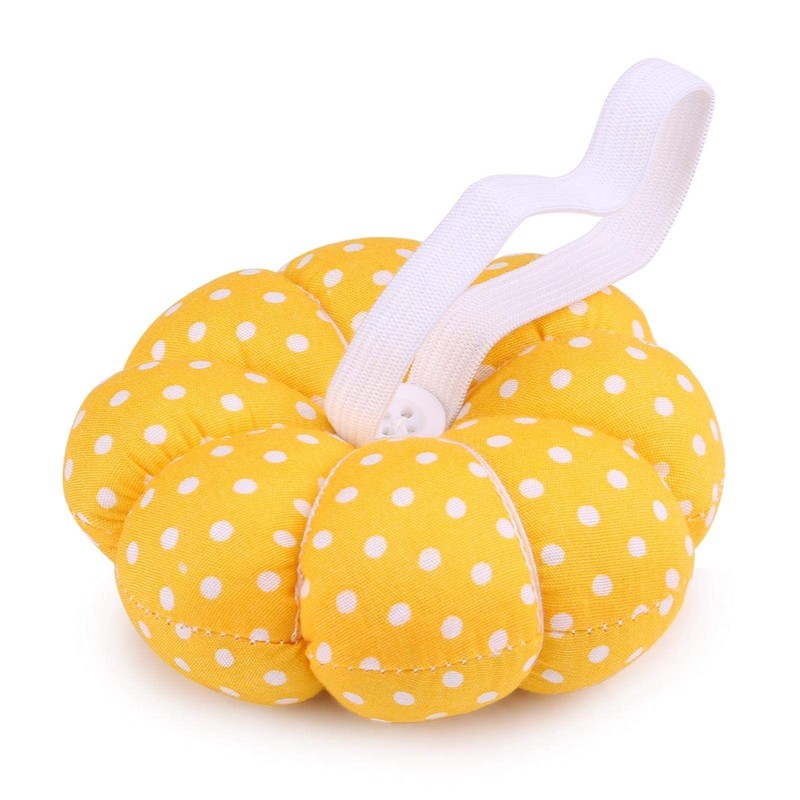 1 Piece Creative Cushion Wrist Fabric Sewing Needle Cushion Tape