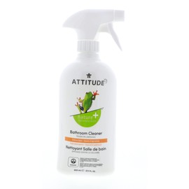 Attitude Eco-Friendly Bathroom Cleaner, Citrus Zest 27.1 oz