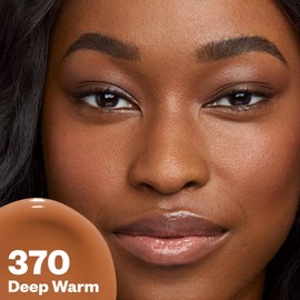 Kosas Revealer Skin-Improving Foundation with SPF 25 Protection - Hydrate, Brighten, Soothe, Plump, Protect Skin - Smoothing Texture, Natural Finish and Clean Formula - Deep Warm 370