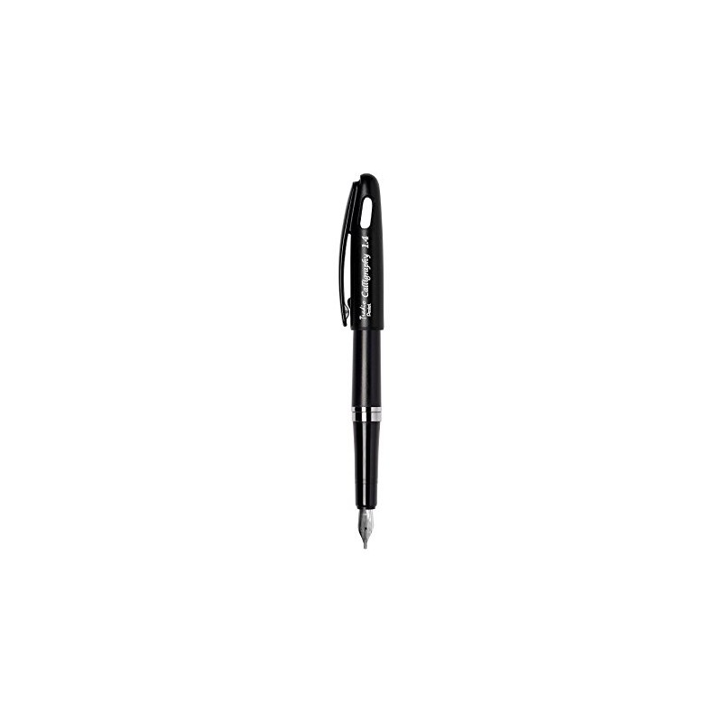 Pentel Tradio Calligraphy Pen Calligraphy Pen 1.4 mm Black