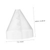 Operitacx 10 pcs Transparent Plant Covers Bell Shaped Protective Cloches
