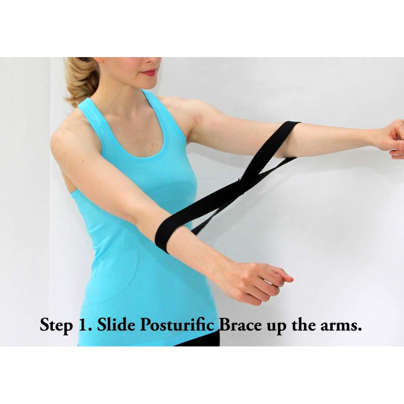Posture Corrector Brace/Wear 15 Minutes A Day to Impove Posture