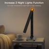 Desk Lamp with Wireless Charging 10W Clock - LAOPAO LED