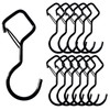 BJUTYEU Heavy Duty Screw Hooks for Hanging, 4-Inch Ceiling Hooks