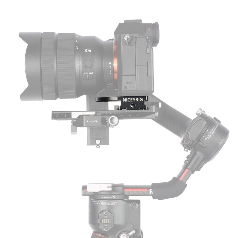 NICEYRIG Arca Standard Style Base Plate Bottom Plate for DJI