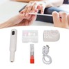LED Nail Drill Machine 18000RPM Rechargeable Portable Home Salon Electric