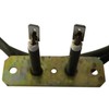 Place4parts Fan Oven Element for Hotpoint SI4854CIX SI4854HIX SI4854PIX F096788