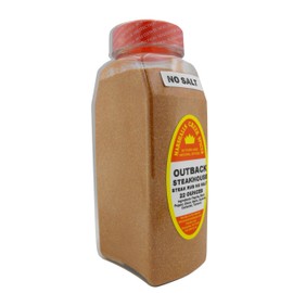 Marshalls Creek Spices XL Outback Steakhouse No Salt Seasoning, 22 Ounce (st32)